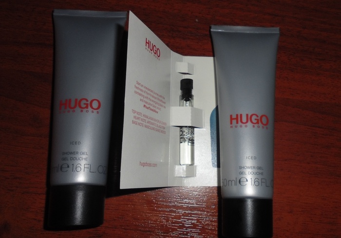 Приз акции Hugo Boss «Hugo Game»