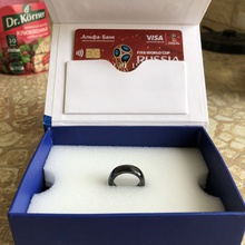 Платежное кольцо от VISA