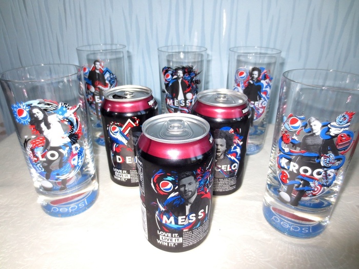 Приз акции Pepsi «Живи игрой – получай призы с Pepsi» в сети магазинов «Магнит»
