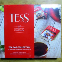 Набор чая от Tess