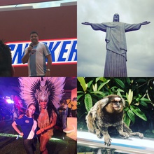 Путешествие в Бразилию от Snickers
