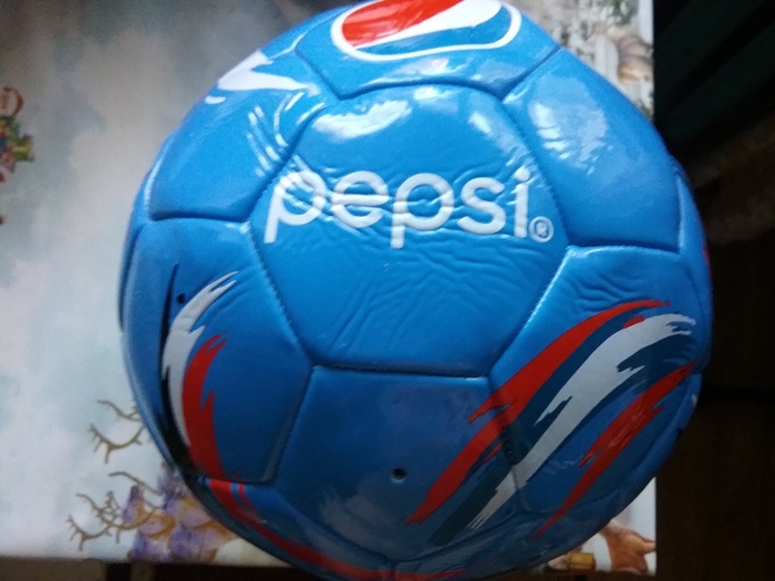 Приз акции Pepsi «Живи игрой - получай призы!»