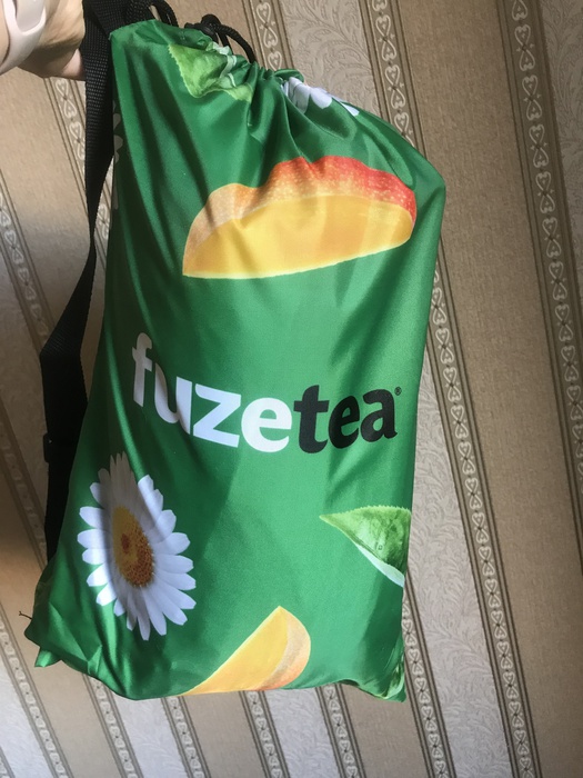 Приз акции Fuze Tea «Купи FUZE TEA – выигрывай призы!»