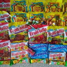 Конфетный праздник от Fruittella
