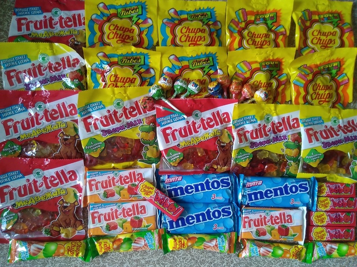 Приз акции Fruittella «Выиграй второе лето»