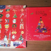 Набор из двух календарей (чайного и сладкого) от Лента