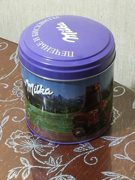 Приз акции Milka «Приз за покупку Милка»
