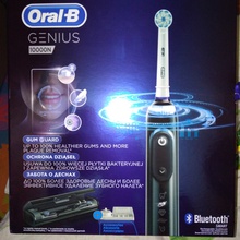 Электрическая зубная щетка Oral-B Genius 10000 Black от Woop