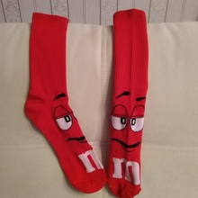 Забавные носки (2015) от M&M's