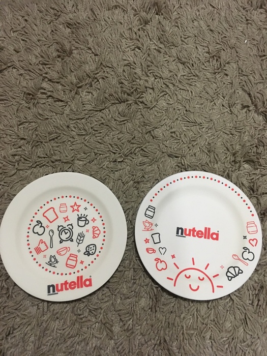 Приз акции Nutella «Масленица с Нутеллой»