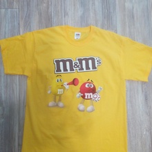 приз от m&m's футболка. от M&M's