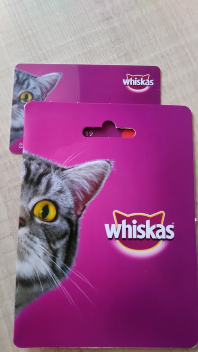 Приз акции Whiskas «День кошек 2018»