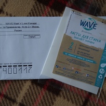 Листы для стирки от WAVE от WAVE