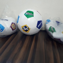Мячи от Mondelez