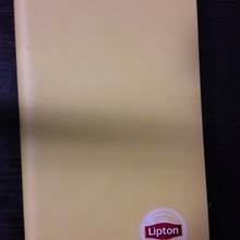 Зарядка для телефона от Lipton Ice Tea