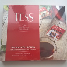 Подарочный набор чая от Tess