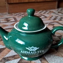 заарочный чайник от Ahmad Tea