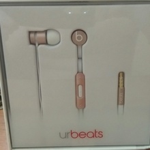 Наушники Beats urBeats розовое  9000 тысяч балов от BOND STREET