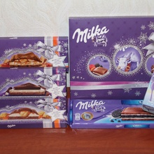 Новогодний набор шоколада Milka от Milka
