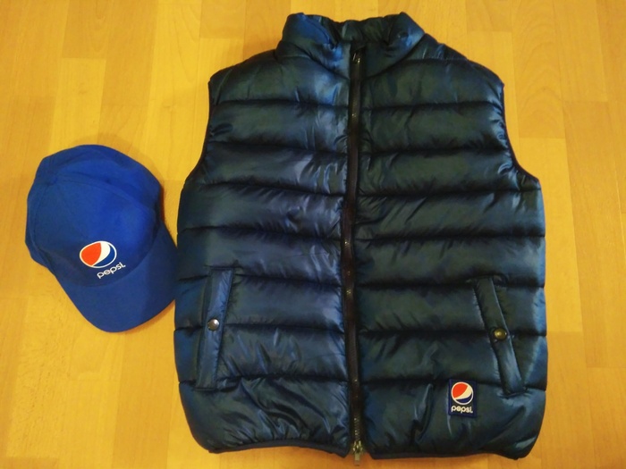 Приз акции Pepsi «Живи игрой – получай призы с Pepsi» в сети магазинов «Х5»