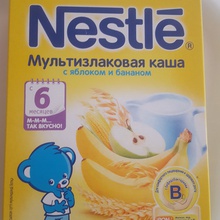 Каша от Nestle