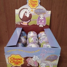 Коробка шоколадных шаров. от Чупа-Чупс