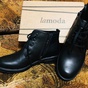 Приз На сертификат Lamoda от акции купила демисезонные ботиночки