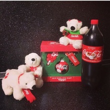 Ёлочные игрушки от Coca-Cola