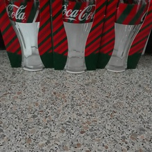 3 бокала от Coca-Cola