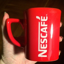 кружка от Nescafe