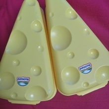 Контейнеры для сыра. от Hochland
