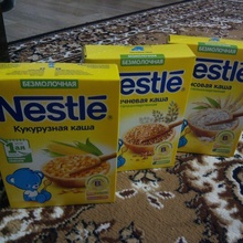 набор детского питания Nestlé Каши Nestlé® для первого прикорма на тестирование от набор детского питания Nestlé Каши Nestlé® для первого прикорма на тестирование