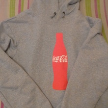 Свитшот от Coca-Cola