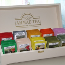шкатулка от Ahmad Tea