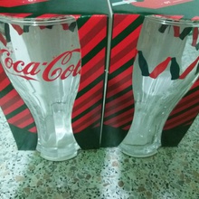 2бокала от Coca-Cola