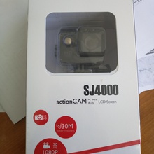Экшн-камера SJCAM SJ4000 от Aqua Minerale