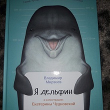книга Дельфин от Kinder Шоколад