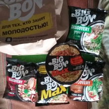 5 продуктов от Биг Бон от BigBon