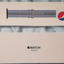 Iwatch series 3 + дополнительный нейлоновый ремешок от Pepsi