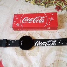 Часы от Акция Coca-Cola: «Отправляй и получай подарки с Coca-Cola»