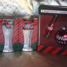 Подарки от Coca-Cola