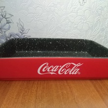 Форма для запекания от Coca-Cola