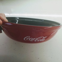 Керамический салатник от Coca-Cola