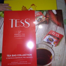 Коробка чая) от Tess