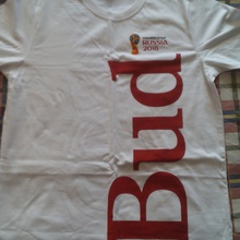 футболка от Bud