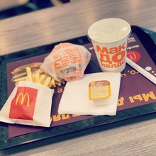 Бесплатный перекус от McDonald's