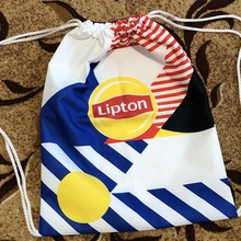 Сумка-мешок от Lipton Ice Tea