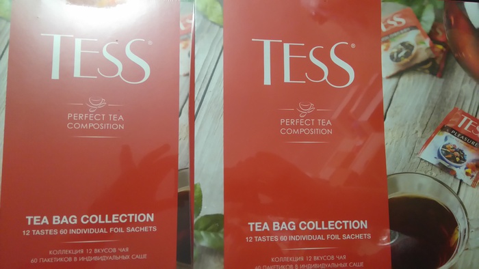 Приз акции Tess «ОбщайTess и получайте призы!»