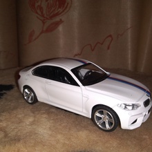 Модель автомобиля BMW M2 Coupe от Shell