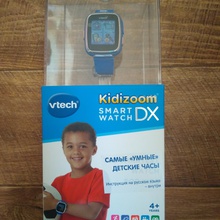 Детские наручные часы Kidizoom SmartWatch DX от Kinder Cюрприз
